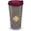 Tervis Harry Potter™ Black Marauder's Map 16 Oz. Tumbler With Travel Lid