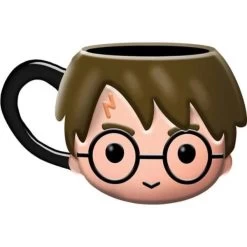 Harry Potter 18 Oz. Sculpted Mug