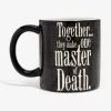Harry Potter Deathly Hallows Black Camper Mug