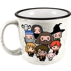Harry Potter Characters Camper Mug 14 Oz.