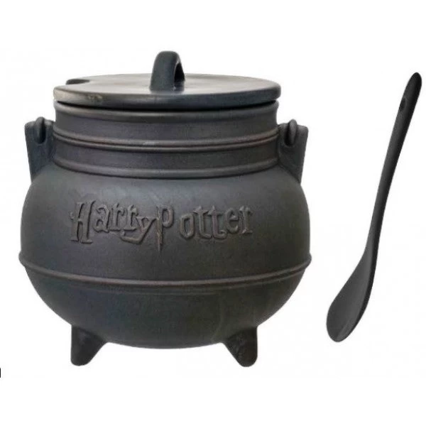 Monogram Harry Potter Ceramic Cauldron Soup Mug With Spoon 1 Monogram Harry Potter Ceramic Cauldron Soup Mug With Spoon