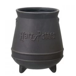 Monogram Harry Potter Ceramic Cauldron Mug Black