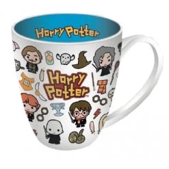 Monogram Harry Potter Kawaii Ceramic Mug