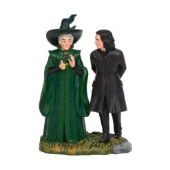 Wizarding World Of Harry Potter Village Snape & McGonagall