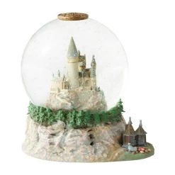 Wizarding World Of Harry Potter Hogwarts Castle Waterball W/ Hut