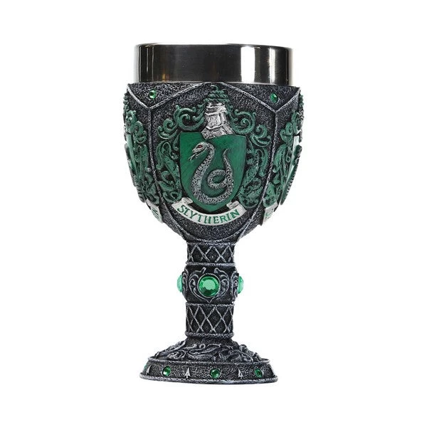 Wizarding World Of Harry Potter Slytherin Decorative Goblet 1 Wizarding World Of Harry Potter Slytherin Decorative Goblet