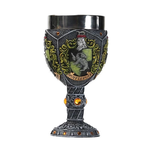 Wizarding World Of Harry Potter Hufflepuff Decorative Goblet 1 Wizarding World Of Harry Potter Hufflepuff Decorative Goblet