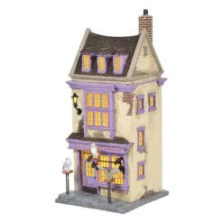 Harry Potter Village Eeylops Owl Emporium Lighted Building By Department56