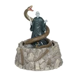 Department 56 Wizarding World Of Harry Potter Village Lord Voldemort & Nagini Animated Figurine