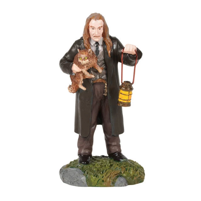 Department 56 Wizarding World Of Harry Potter Village Filch And Mrs. Norris Figurine Set 1 Department 56 Wizarding World Of Harry Potter Village Filch And Mrs. Norris Figurine Set