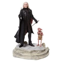 Wizarding World Of Harry Potter Lucious Malfoy With Dobby Figurine