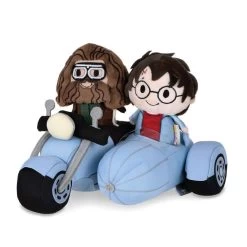 Hallmark Itty Bittys® Harry Potter™ And Hagrid™ With Motorbike Plush, Set Of 3