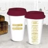 Harry Potter Spells Plastic Travel Mug