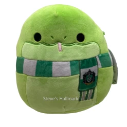 Squishmallow Harry Potter Slytherin Snake 10" Stuffed Plush By Kelly Toy