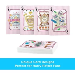 Aquarius HARRY POTTER - Honeydukes - Card Game -Professional Harry Potter Product Store aquarius 219320 harry potter honeydukes card game 2