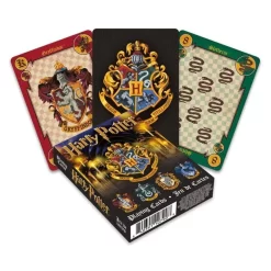 Aquarius Harry Potter Crests Playing Card Game
