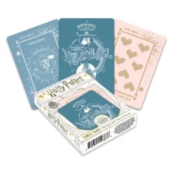 Aquarius Harry Potter Christmas Playing Card Game