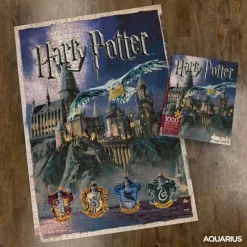 Aquarius Harry Potter Puzzle Hogwarts (1000 Pieces)