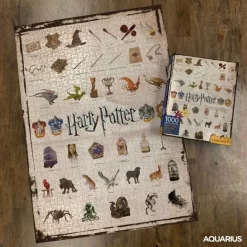 Aquarius Harry Potter Puzzle Icons (1000 Pieces)