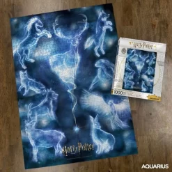Aquarius Harry Potter Patronus Puzzle (1000 Pieces)