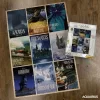 Aquarius Harry Potter Puzzle Travel Posters (1000 Pieces)