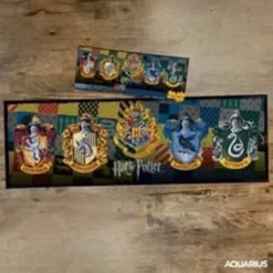 Aquarius Harry Potter Puzzle Slim Crests (1000 Pieces)