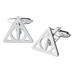 Harry Potter Cufflinks Deathly Hallows (silver Plated)