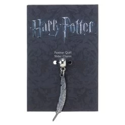Harry Potter Charm Feather Quill (silver Plated)