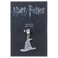 Harry Potter Charm Sorting Hat (silver Plated)