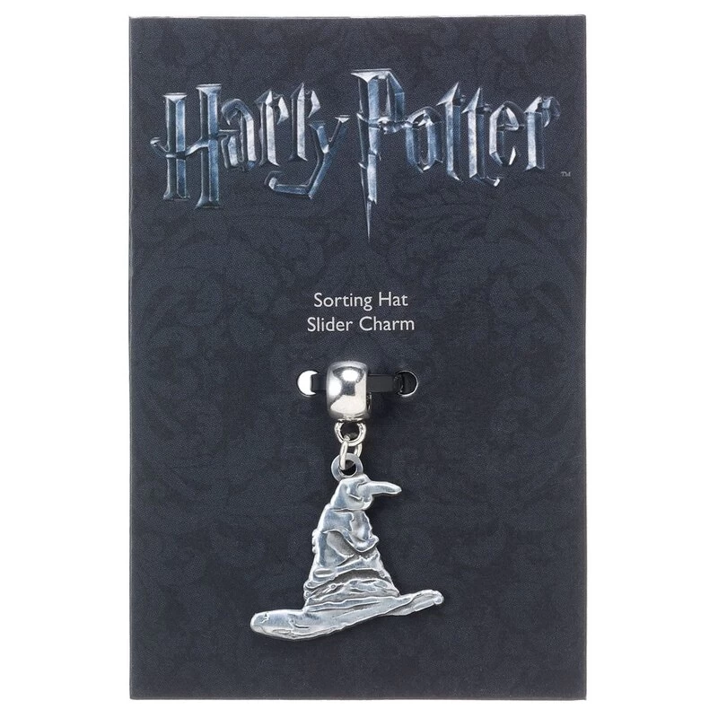 Harry Potter Charm Sorting Hat (silver Plated) 1 Harry Potter Charm Sorting Hat (silver Plated)