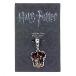 Harry Potter Charm Gryffindor Crest (silver Plated)