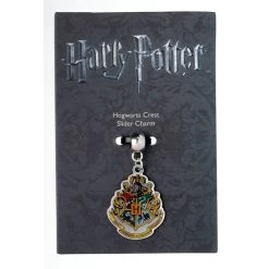 Harry Potter Charm Hogwarts Crest (silver Plated)