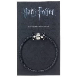 Harry Potter Slider Charm Leather Bracelet