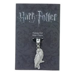 Harry Potter Charm Hedwig The Owl (silver Plated)