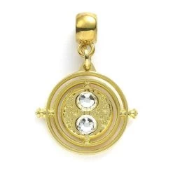 Harry Potter Slider Charm Time Turner (gold Plated)