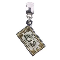 Harry Potter Slider Charm Hogwarts Express (silver Plated)