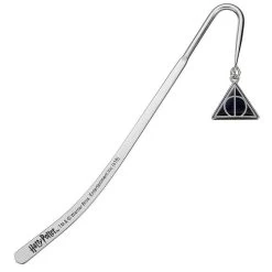 Harry Potter Bookmark Deathly Hallows (silver Plated)