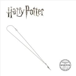 Harry Potter X Swarovksi Necklace & Charm Lightning Bolt