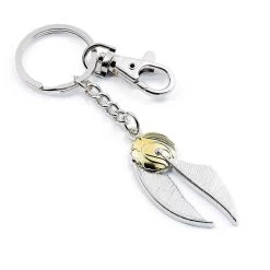 Harry Potter Keychain Golden Snitch (silver Plated)