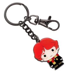 Harry Potter Cutie Collection Keychain Ron Weasley (silver Plated)