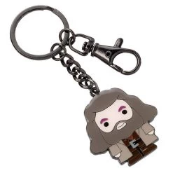 Harry Potter Cutie Collection Keychain Hagrid (silver Plated)