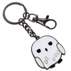 Harry Potter Cutie Collection Keychain Hedwig (silver Plated)