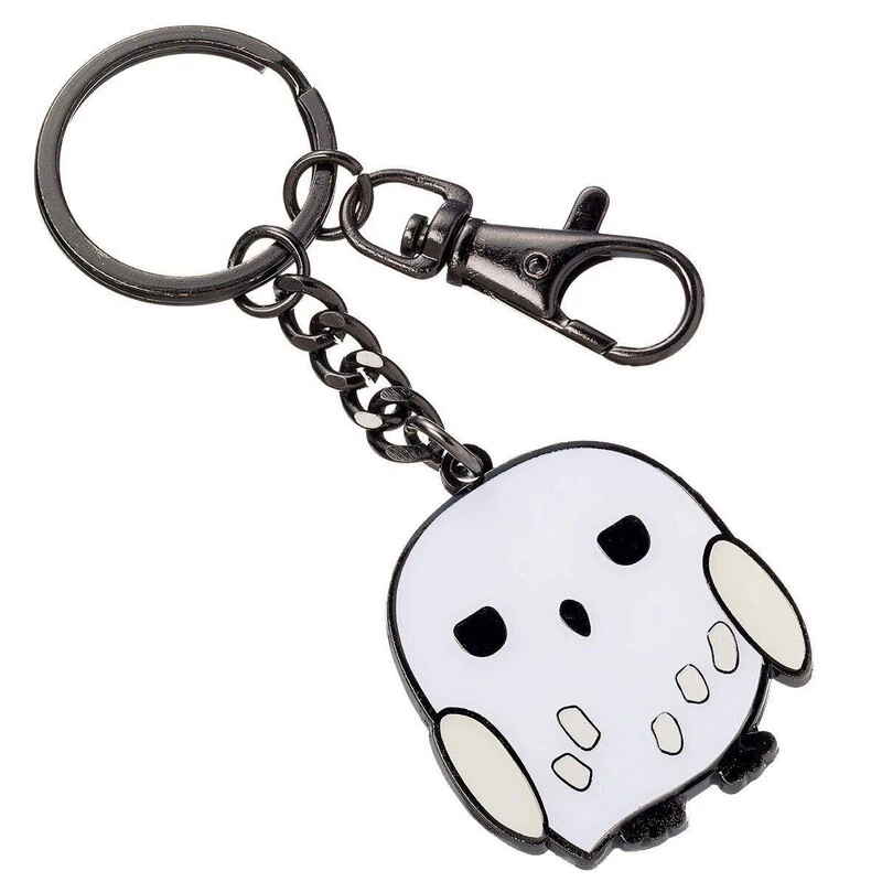 Harry Potter Cutie Collection Keychain Hedwig (silver Plated) 1 Harry Potter Cutie Collection Keychain Hedwig (silver Plated)