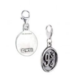 Harry Potter Clip-On Charm Platform 9 3/4 (Sterling Silver)