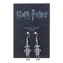 Harry Potter Dobby The House-Elf Earrings (silver Plated)
