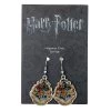Harry Potter Dobby The Hogwarts Crest (silver Plated)
