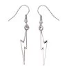 Harry Potter Earrings Lightning Bolt (silver Plated)