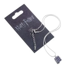 Harry Potter Pendant & Necklace Knight Bus (silver Plated)