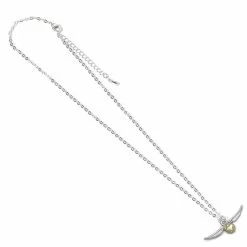 Harry Potter Pendant And Necklace Silver Plated Golden Snitch 6 Harry Potter Pendant And Necklace Silver Plated Golden Snitch -Professional Harry Potter Product Store carat shop the crtwnx0004 harry potter pendant and necklace silver pl 2