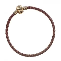 Harry Potter: Fantastic Beasts - Brown Leather Charm Bracelet 20 Cm